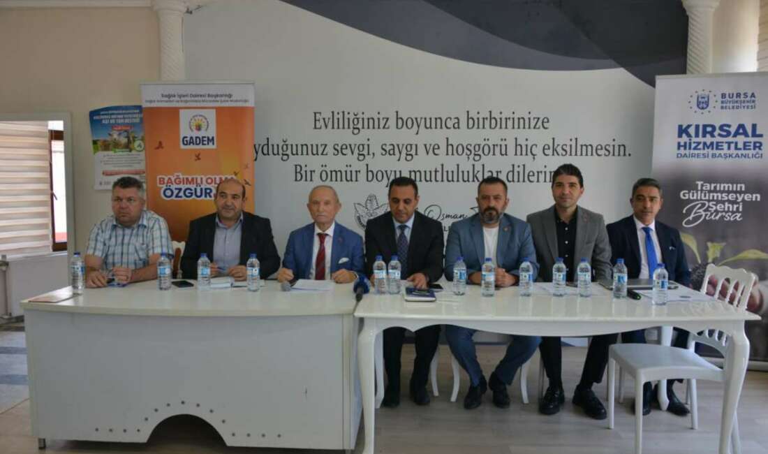 Bursa Büyükşehir Belediyesi'nin 'katılımcı