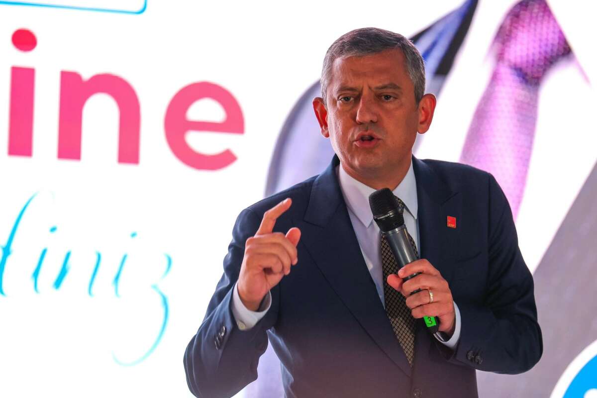 CHP Genel Başkanı Özel: “Merkezi hükümetle yerel yönetim birbirinin düşmanı değildir”