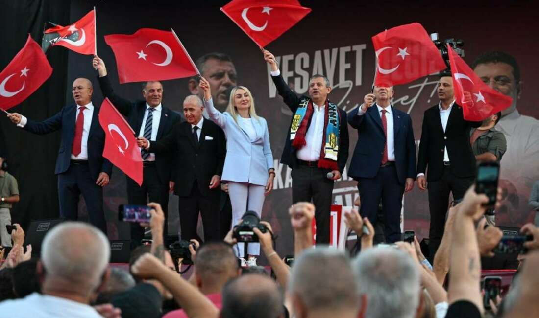 CHP Genel Başkanı Özel: “CHP’nin babaevine kimse el uzatamaz” Cumhuriyet Halk Partisi (CHP)