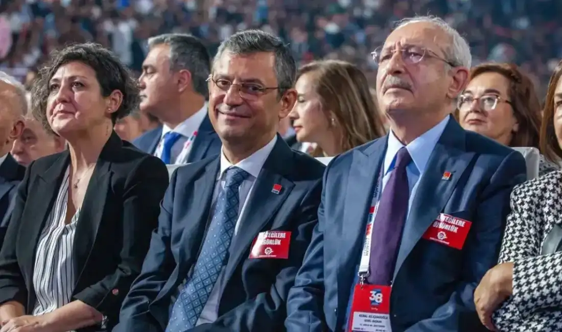 CHP Kurultay davası ertelendi CHP’nin 4-5 Kasım 2023’te