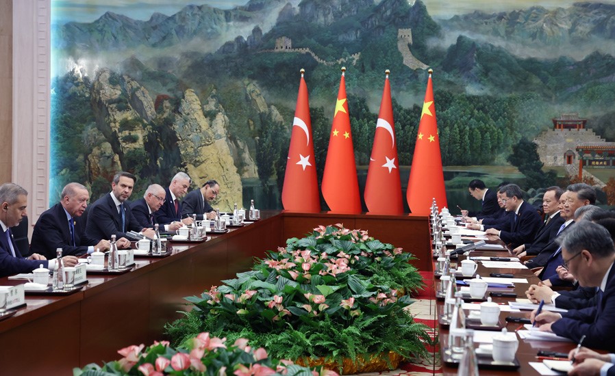 Çin basını, Cumhurbaşkanı Recep