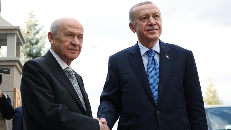 Cumhurbaşkanı Erdoğan, Bahçeli ile görüşecek