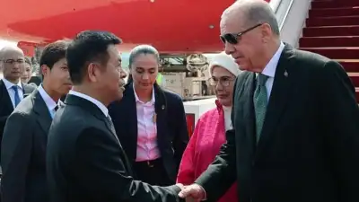 Cumhurbaşkanı Erdoğan, Çin Devlet Başkanı Şi ile görüştü