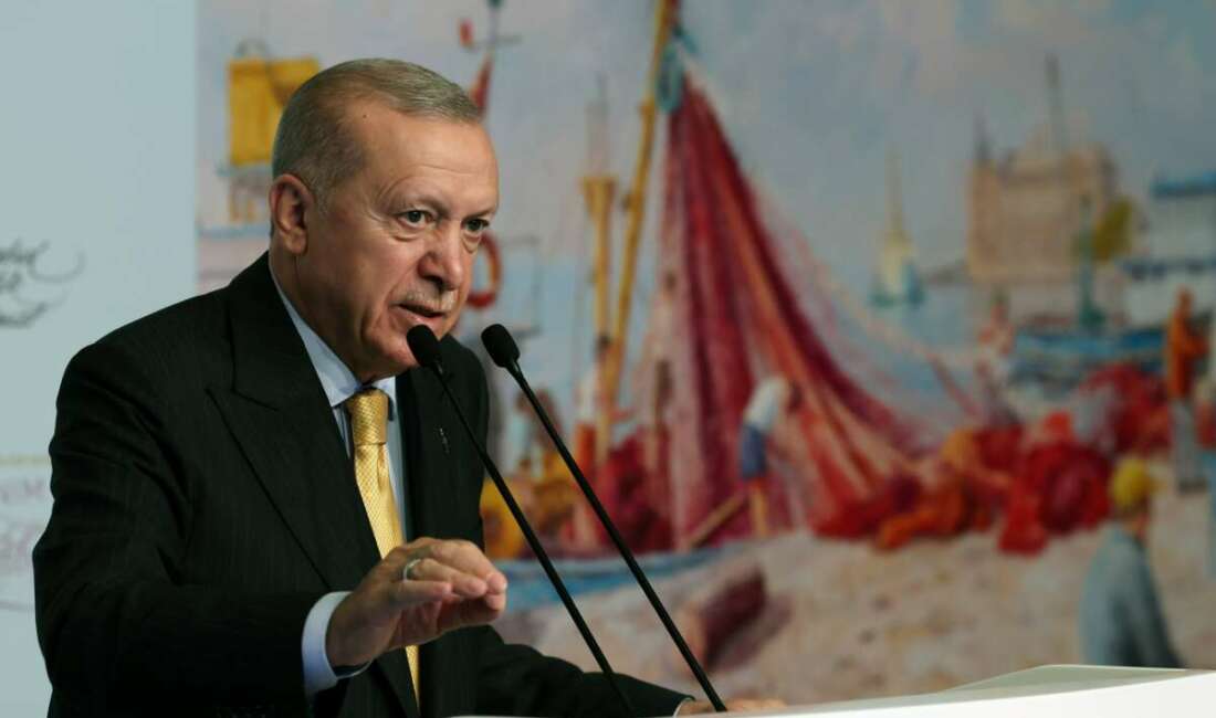 Cumhurbaşkanı Recep Tayyip Erdoğan, "İstanbul