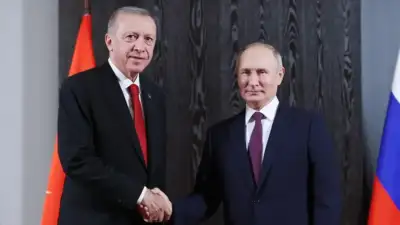 Cumhurbaşkanı Erdoğan, Putin ile Çin’de görüştü