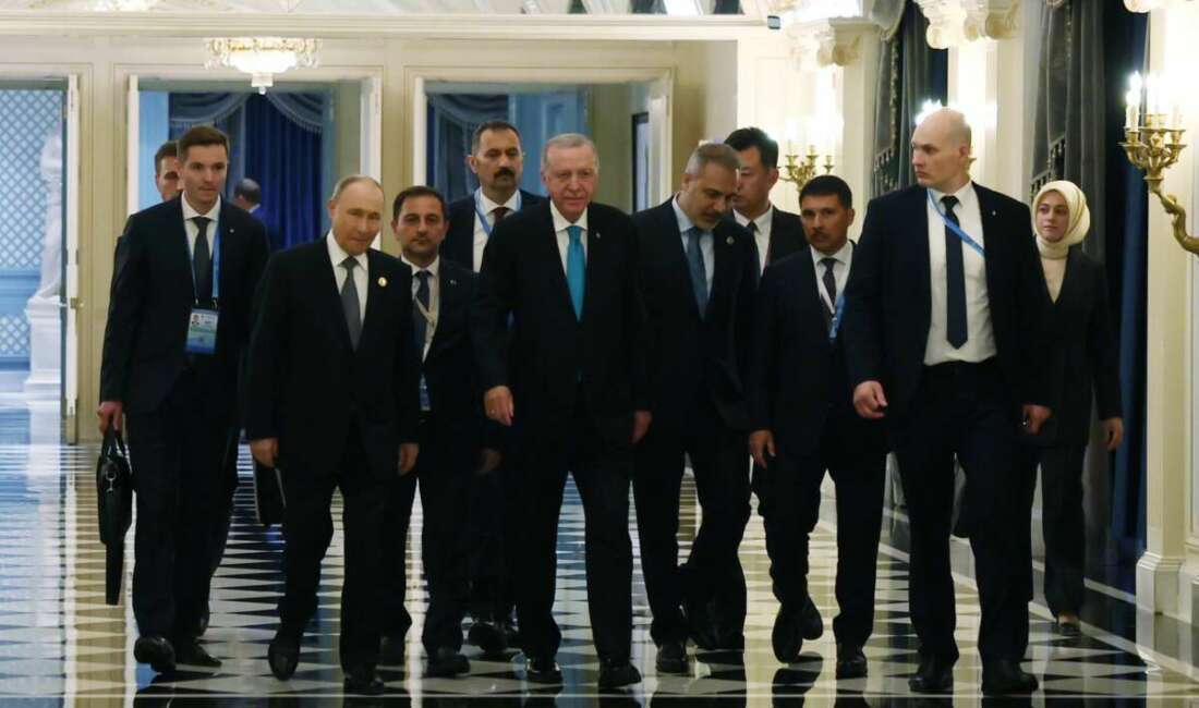 Cumhurbaşkanı Erdoğan, Putin ile görüştü Cumhurbaşkanı Recep Tayyip Erdoğan, Çin'in