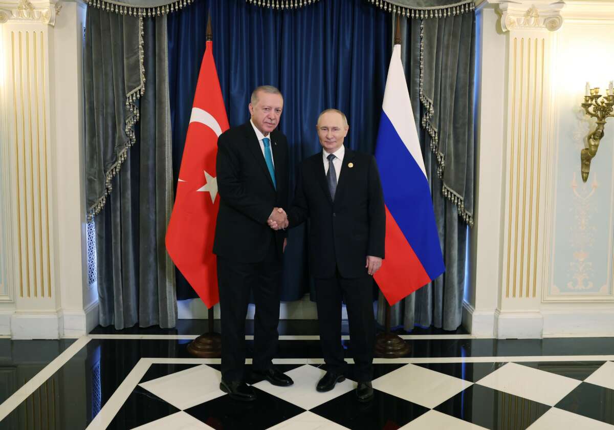 Erdoğan-Putin Zirvesinde Gündem: Ukrayna, Filistin, Suriye ve terörle mücadele