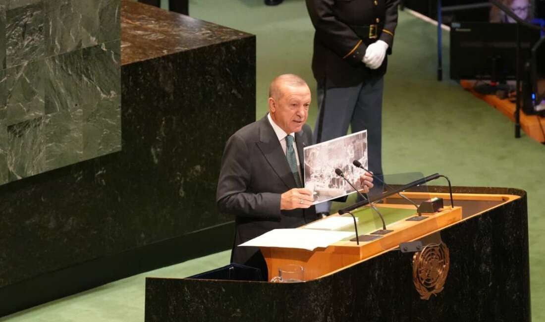 Cumhurbaşkanı Recep Tayyip Erdoğan, Birleşmiş