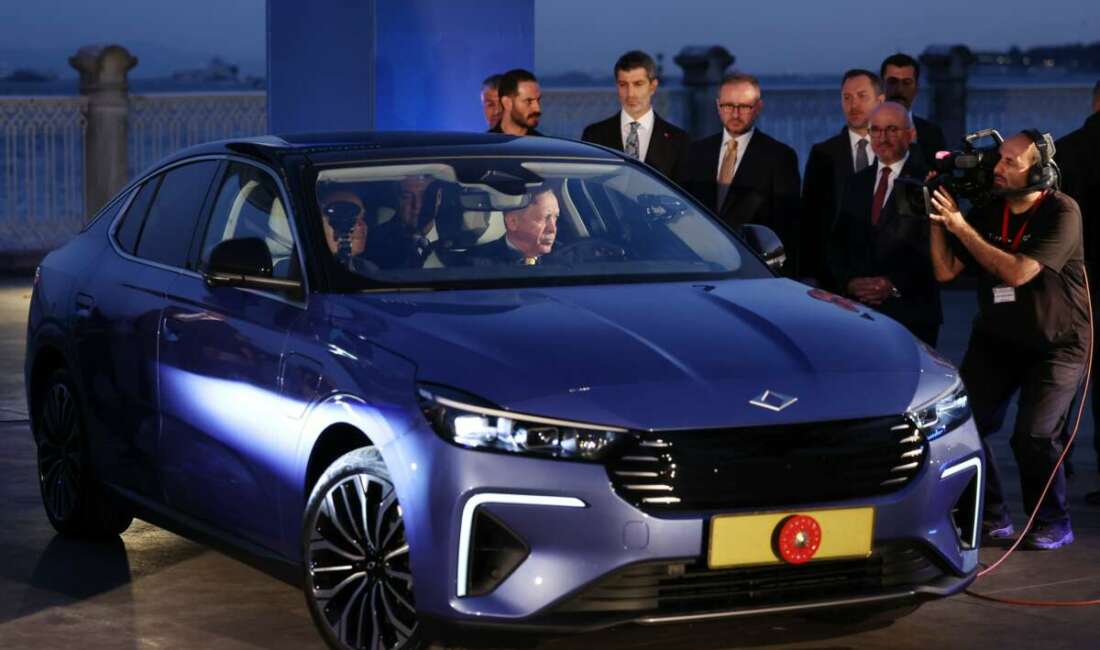 Cumhurbaşkanı Recep Tayyip Erdoğan'a