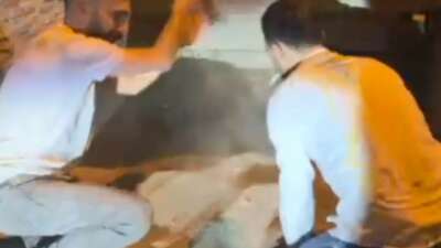 Damat eğlencesi eziyete dönüştü