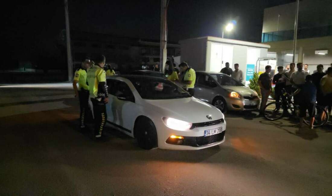 Bursa'nın İnegöl ilçesinde polisin