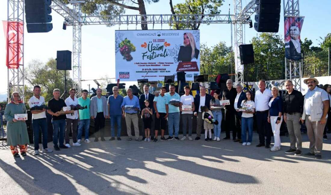 Osmangazi Belediyesi, ilçede yetişen