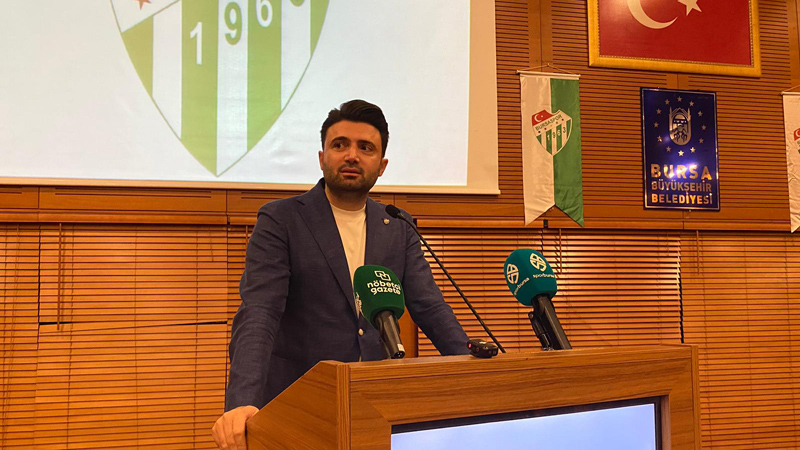 Çelik: “Borçları kapattık, hedefimiz Süper Lig”