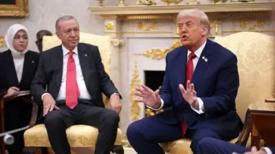 Erdoğan ve Trump 6 yıl sonra Beyaz Saray’da bir araya geldi