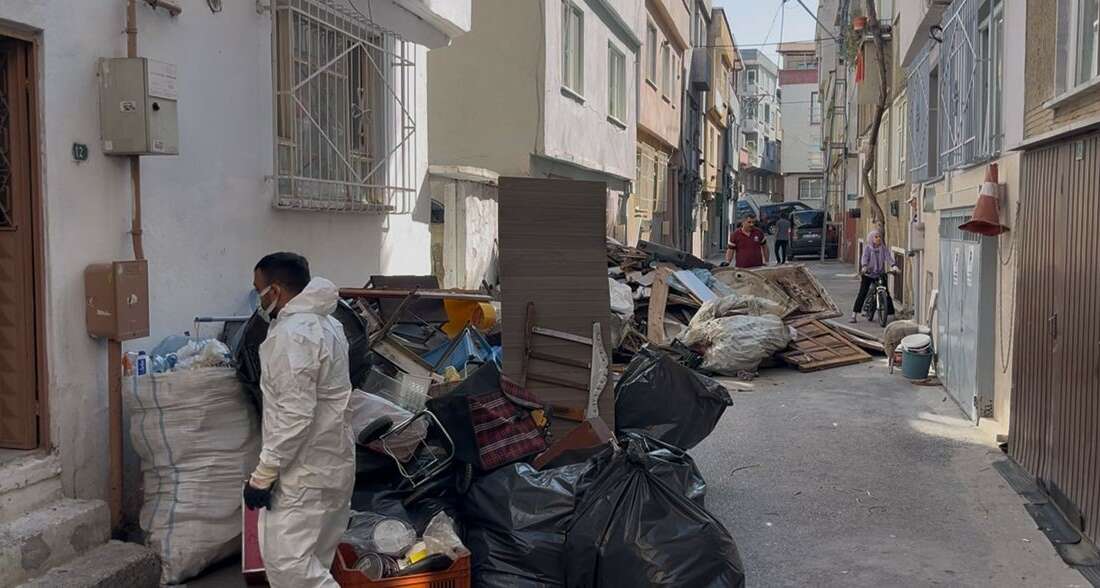 Bursa'nın Yıldırım ilçesinde kötü