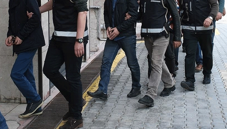 FETÖ operasyonlarında 25 şüpheli tutuklandı