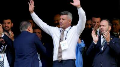 Fenerbahçe’nin yeni başkanı Sadettin Saran