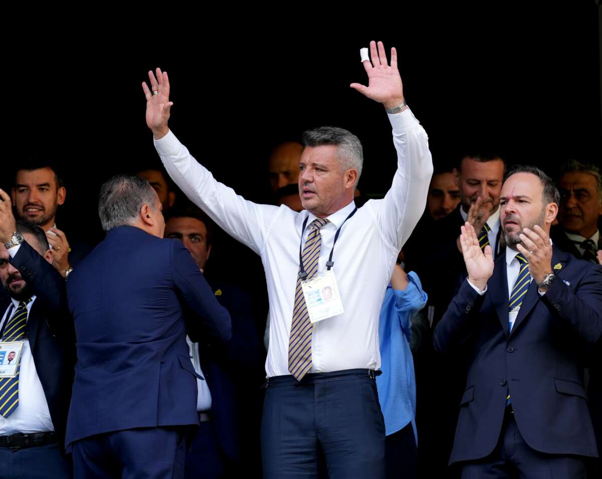 Fenerbahçe’nin yeni başkanı Sadettin Saran