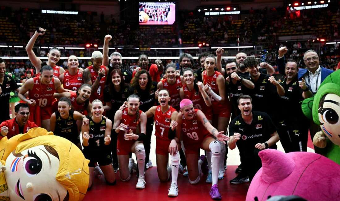 A Milli Kadın Voleybol