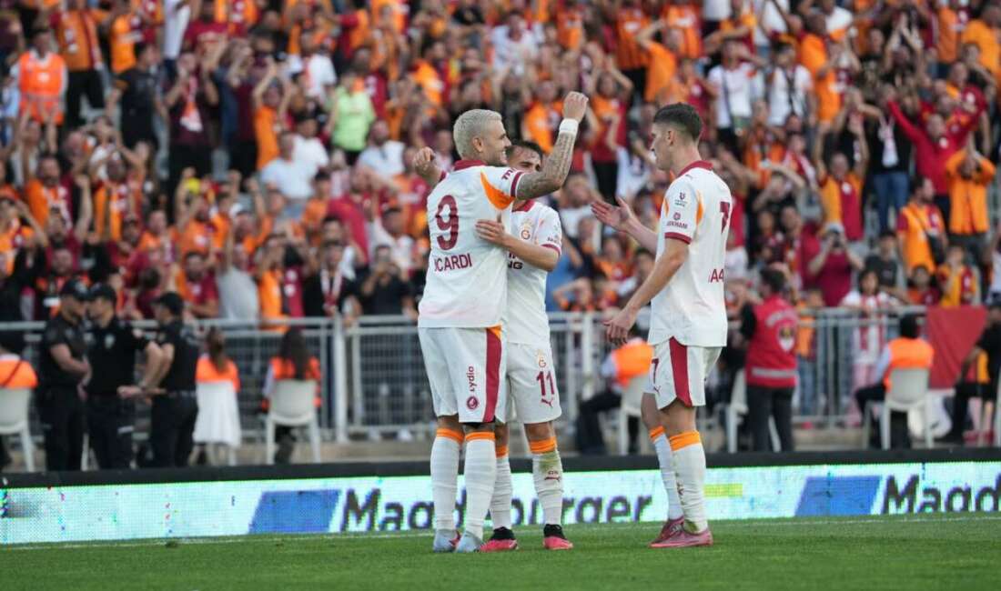 Galatasaray, Eyüpspor maçıyla birlikte