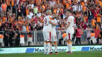 Galatasaray’dan üst üste 16. galibiyet