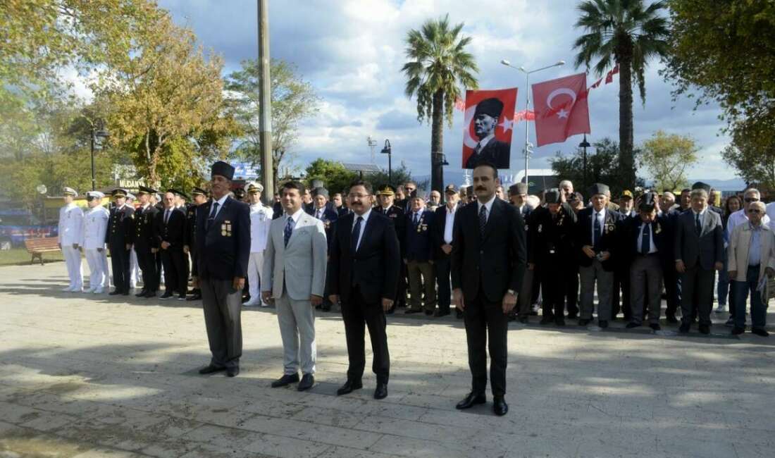 Mudanya’da Gaziler Günü coşkuyla kutlandı 19 Eylül Gaziler Günü,