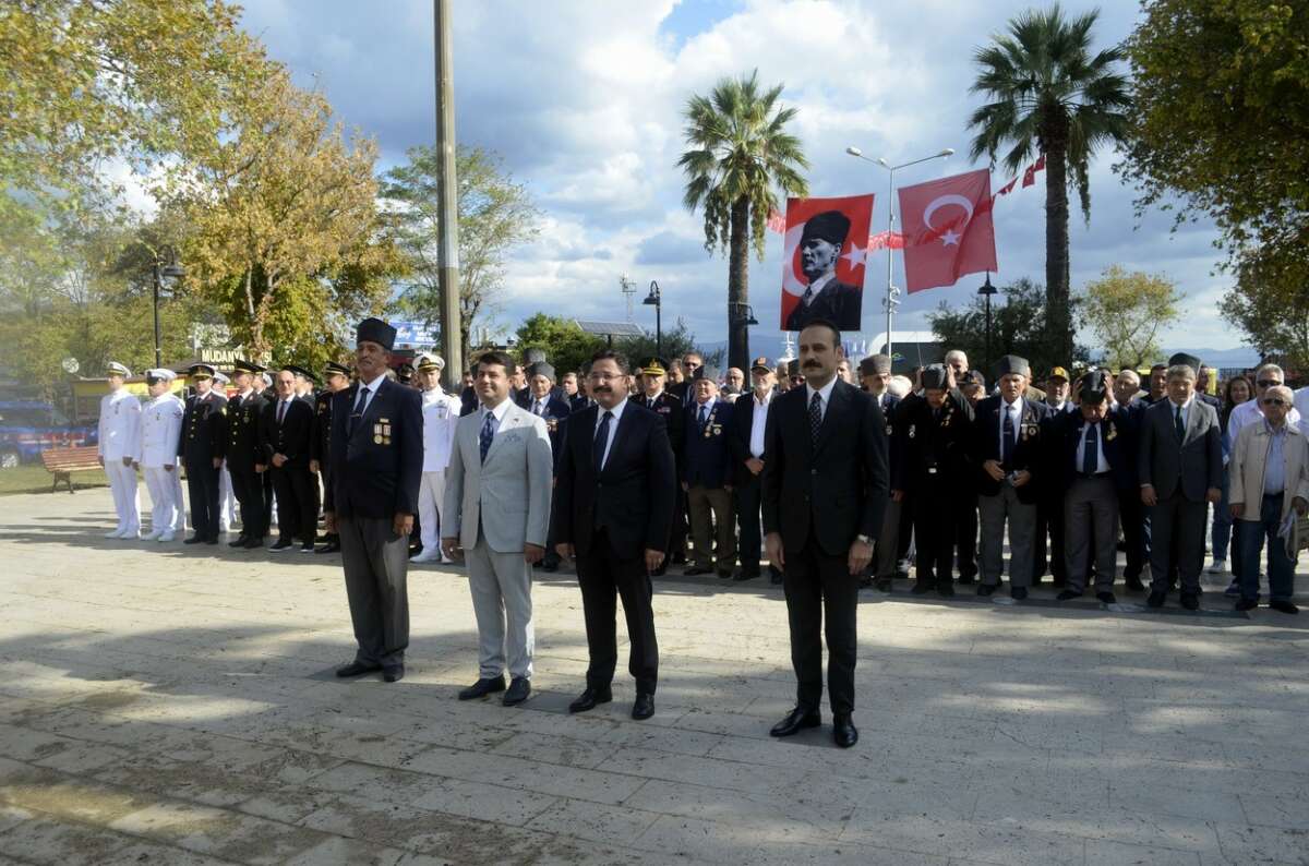 Mudanya’da Gaziler Günü coşkuyla kutlandı