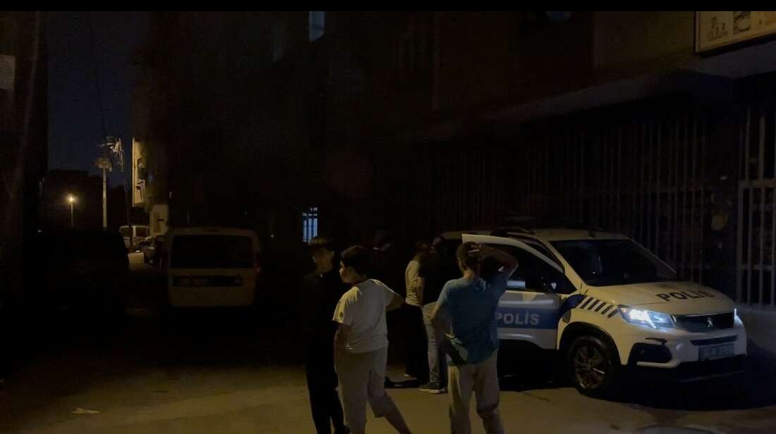 Bursa'nın Yıldırım ilçesinde gece