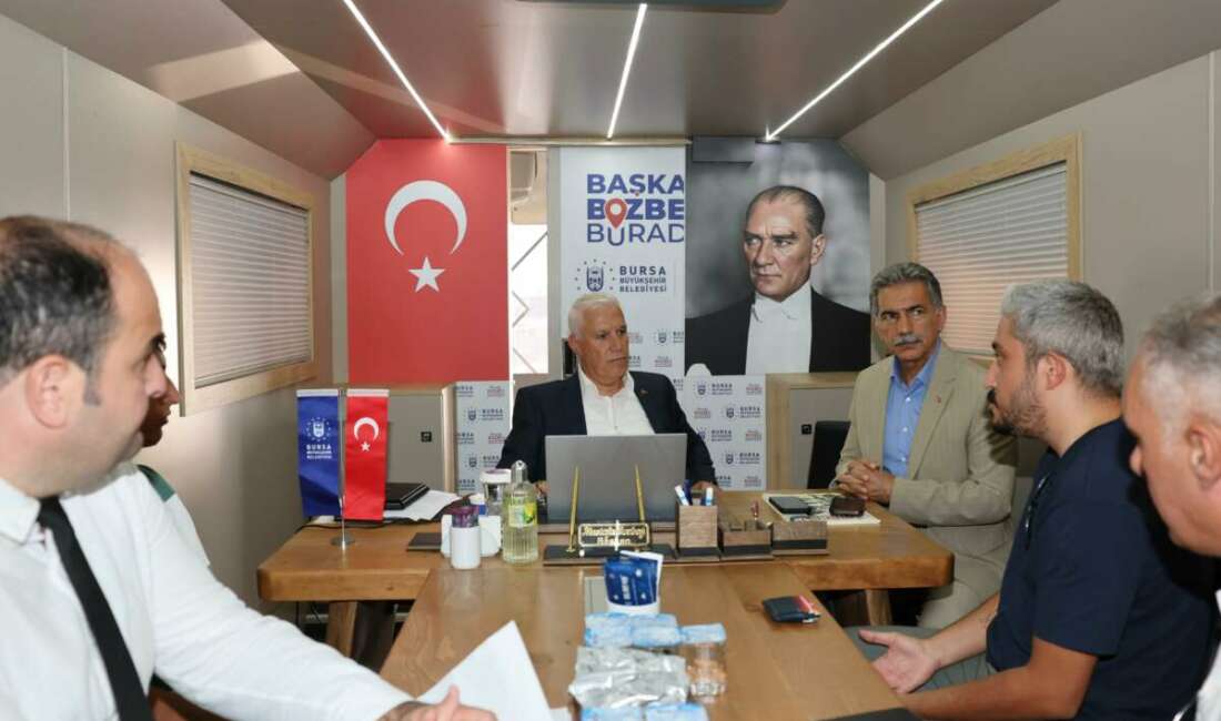 Bursa Büyükşehir Belediye Başkanı