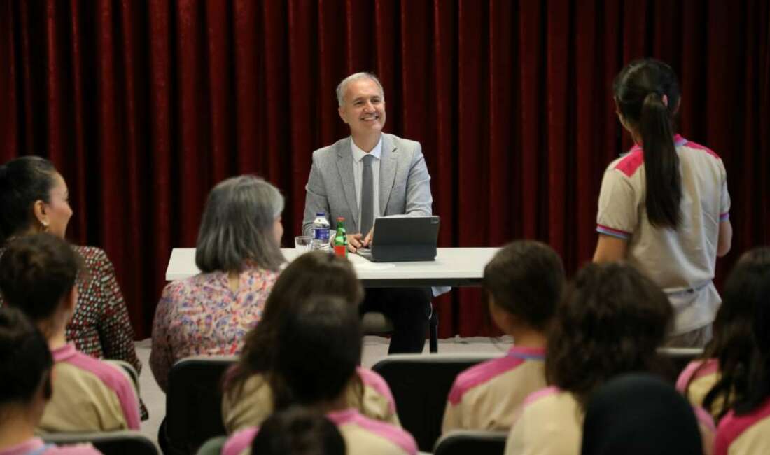 İnegöl Belediye Başkanı Alper