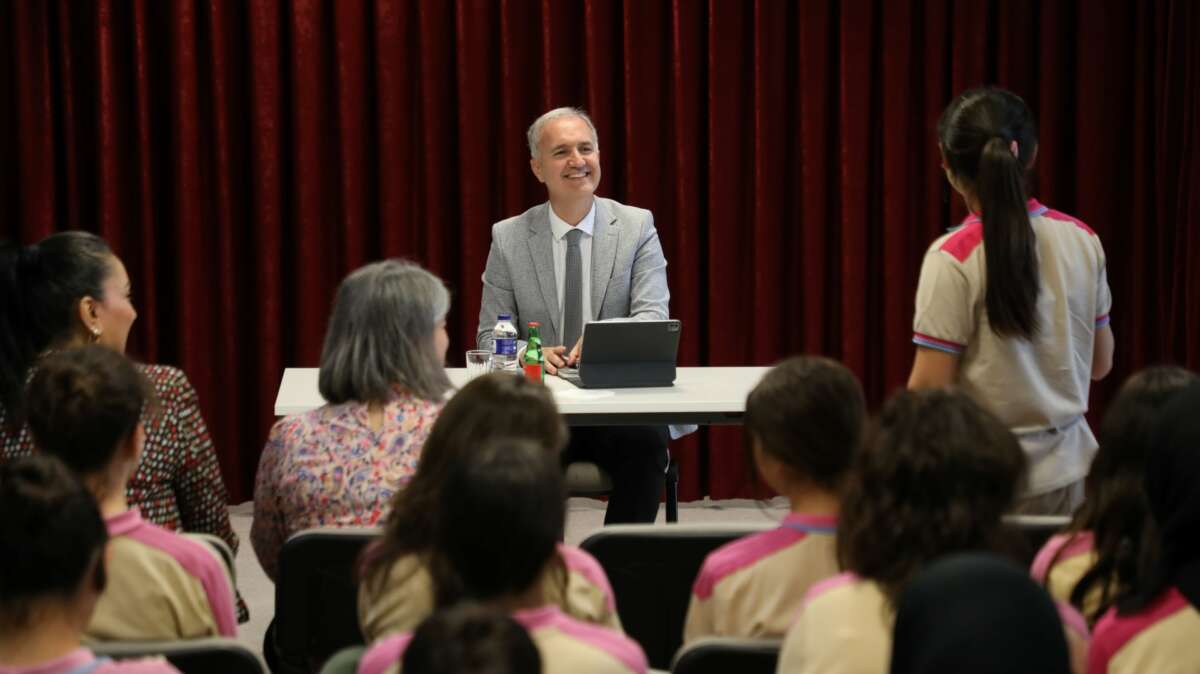 Genç Bakış OSB Ortaokulu’nda yapıldı