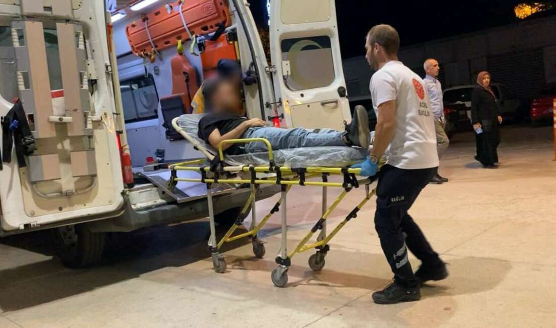 Bursa'nın İnegöl ilçesinde yaşanan