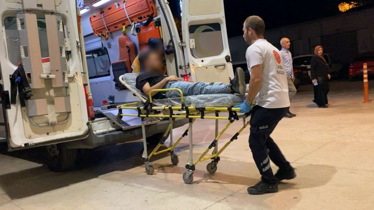 Gencin gasp yalanını polis bozdu