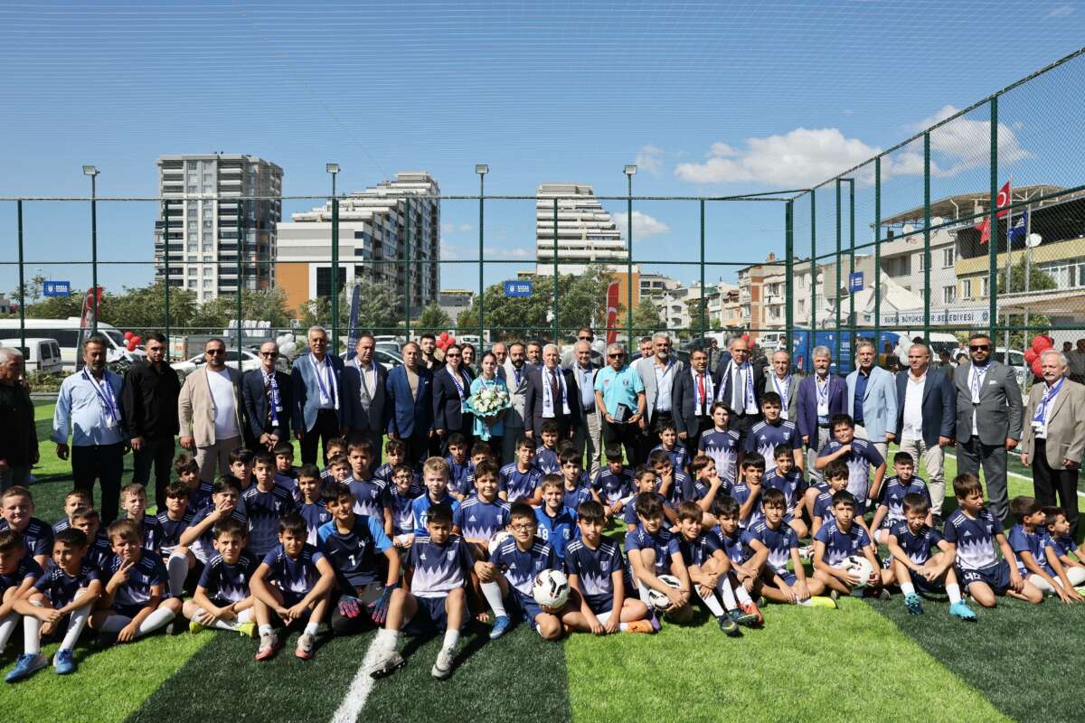 Gençler istedi, Başkan Bozbey hayata geçirdi