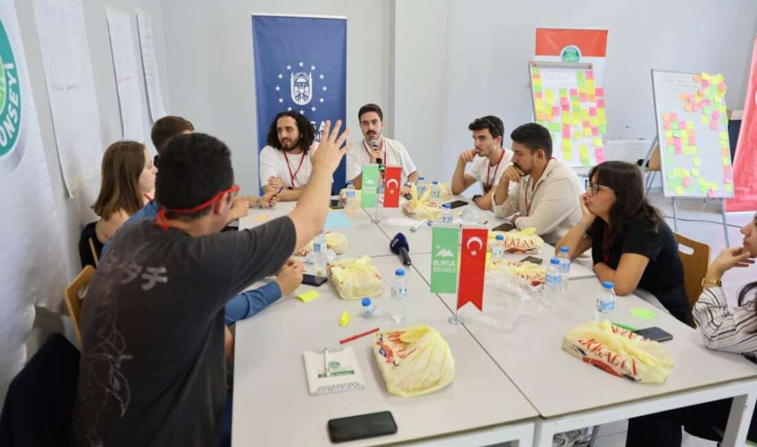 Gençlerin sesi Bursa’dan yükseldi Bursa Büyükşehir Belediyesi’nin destekleriyle