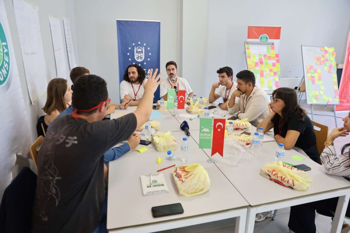 Gençlerin sesi Bursa’dan yükseldi