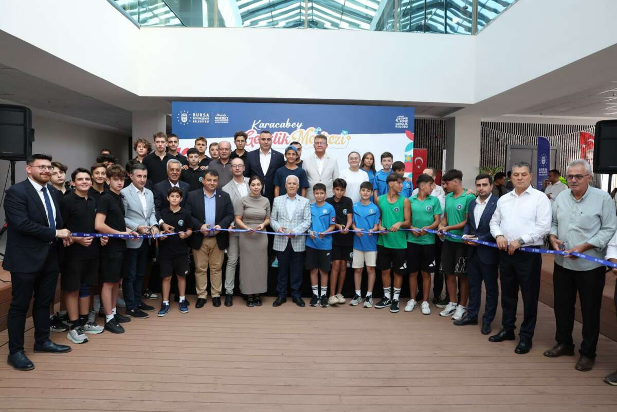 Gençliğe yatırımın yeni adresi Karacabey