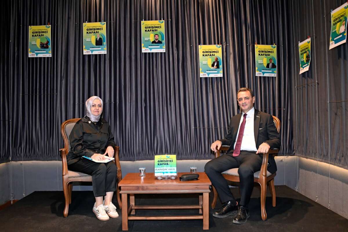 Girişimci Kafası Söyleşisi’nde ilham veren buluşma