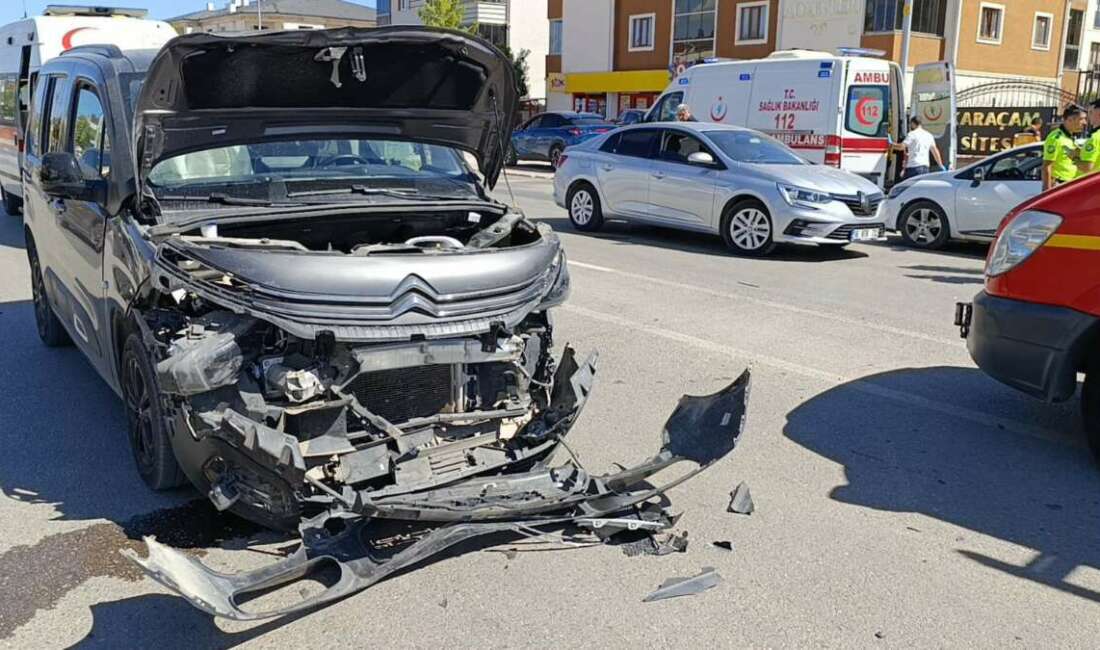 Bursa'nın İnegöl ilçesinde hafif