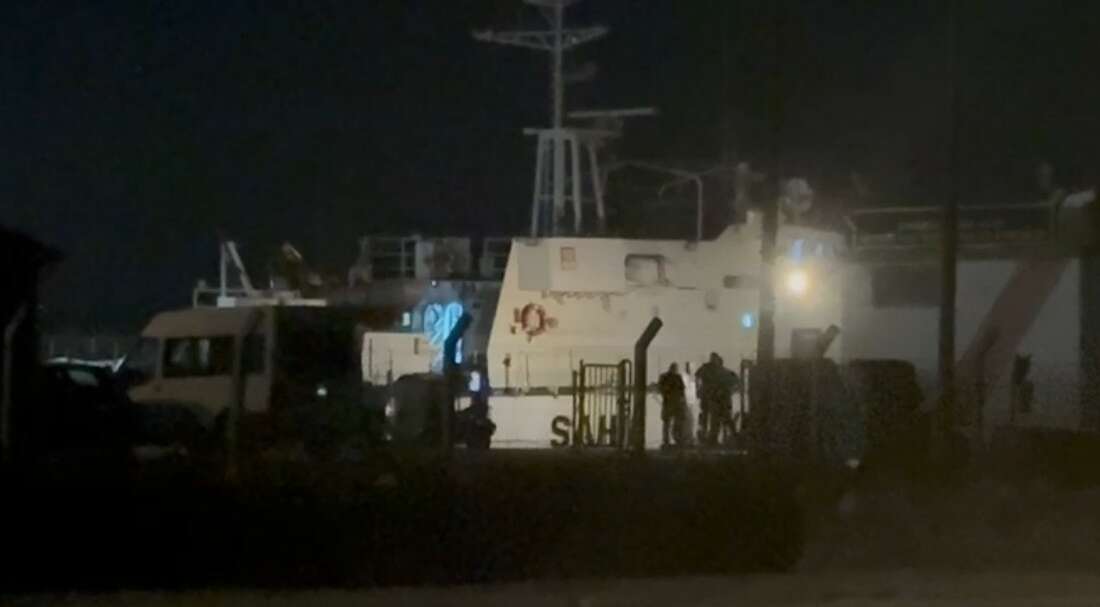 Erdek açıklarında gündüz Halit