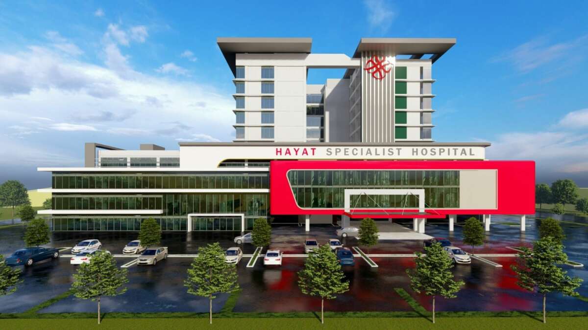 Hayat Hastanesi çok yakında Malezya’da