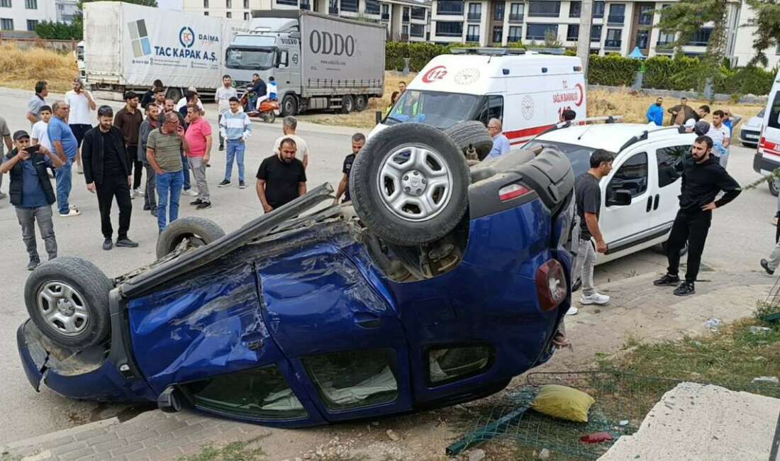 Bursa'nın İnegöl ilçesinde iki