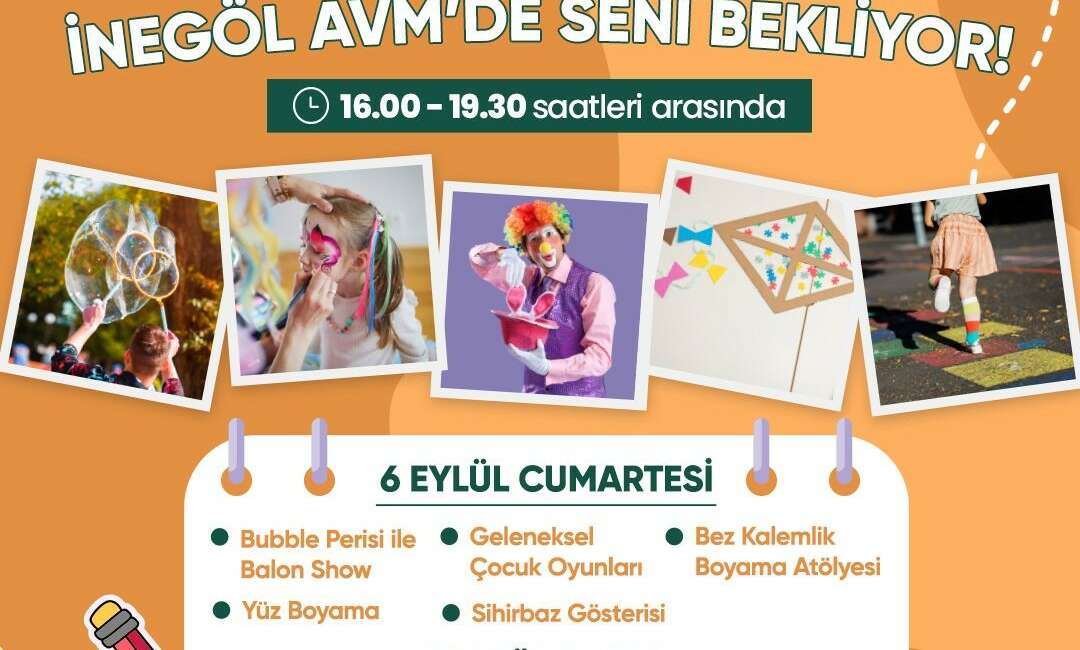 İnegöl AVM, Eylül ayı