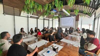 İnegöl Belediyesi stajyerleri eğitime aldı