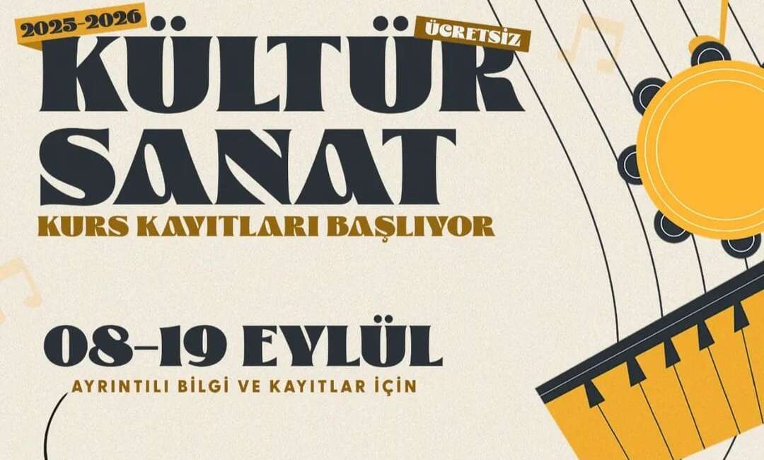İnegöl Belediyesi’nin ücretsiz; sanat,