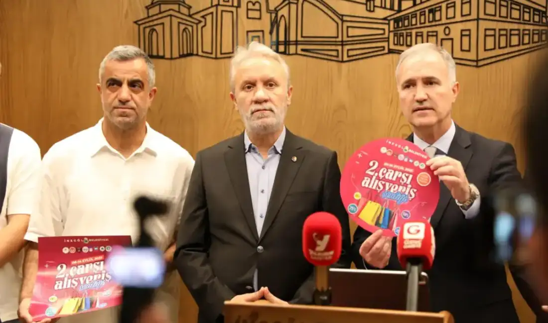 İnegöl Belediyesi’nin Ticaret ve