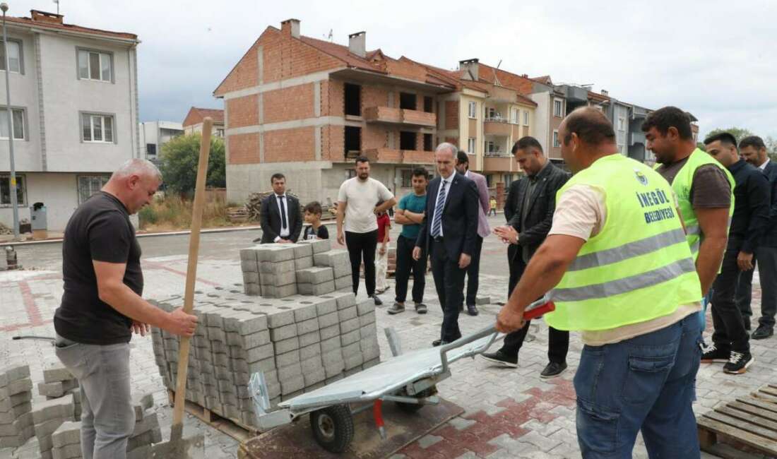 İnegöl Belediye Başkanı Alper