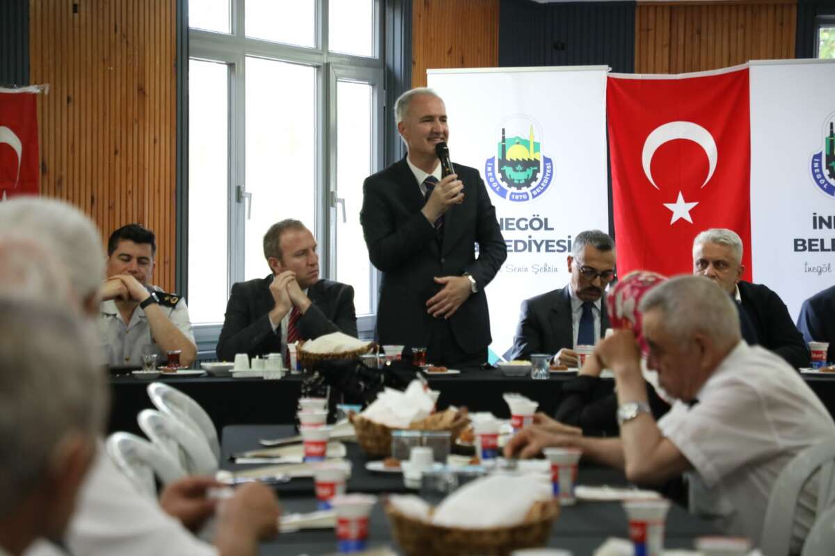 İnegöl’de Gaziler Günü coşkuyla kutlandı