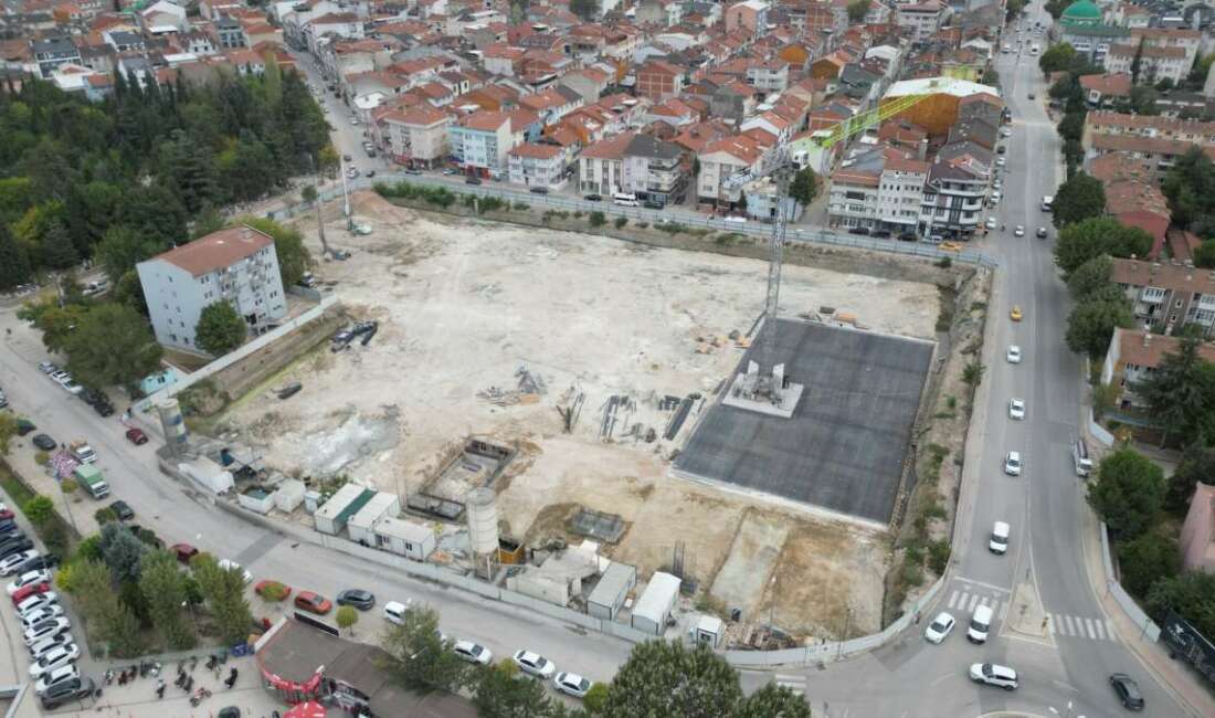 İnegöl Belediyesi’nin şehrin ilk