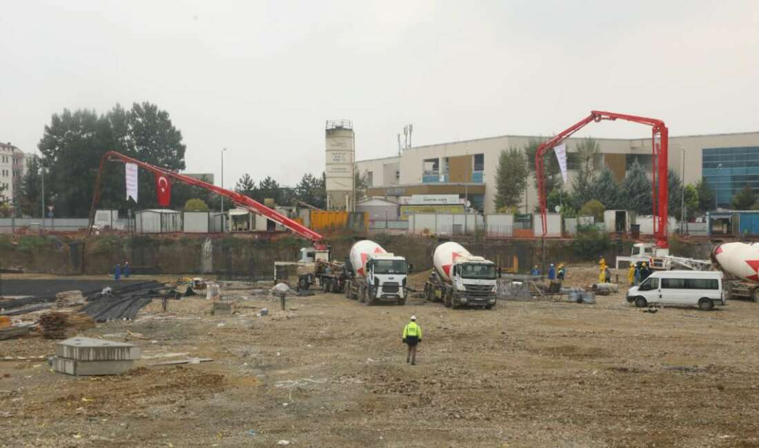 İnegöl’ün ilk yerinde kentsel